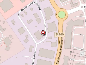 Carte de Loire Océan Manutention à Cholet