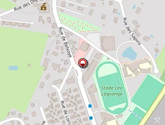 Carte de Sid Akim à Damparis