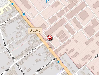 Carte de Majoke Immobilier à Bourges