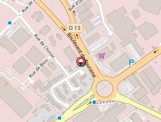 Carte de Choletaise à Cholet