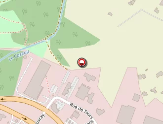 Carte de Cie Exploit Repart Pharmaceuti (cerp Rouen) à Cholet