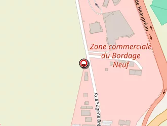 Carte de Eurovia Atlantique à Cholet