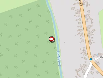 Carte de Espace Associatif à Urzy