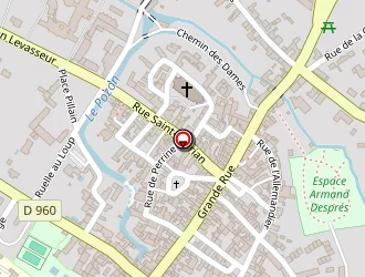 Carte de Electricité Génerale Virard Raphaël à Vatan