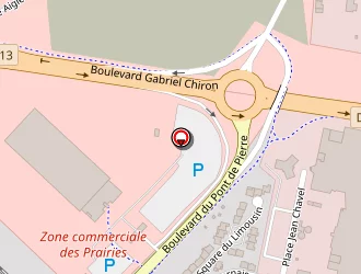 Carte de Sanitra Fourrier à Cholet