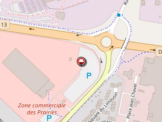 Carte de Suez Sanitra Fourrier à Cholet