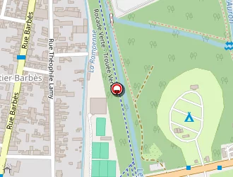 Carte de Kop Martine à Bourges