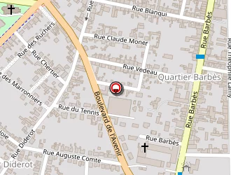 Carte de Auto Ecole Avenir Conduite à Bourges