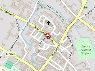 Carte de Mairie à Vatan