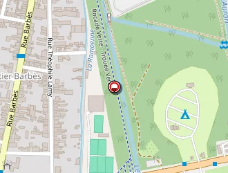 Carte de Ramos Martine à Bourges