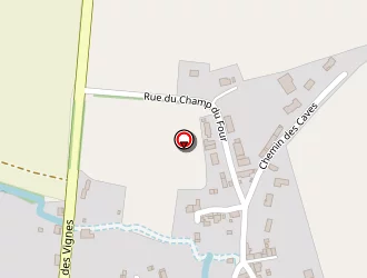 Carte de Bourges Couverture à Lazenay