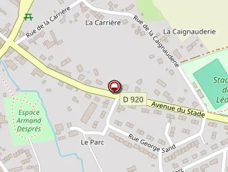 Carte de Bourguet Solange à Vatan