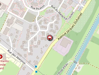 Carte de Rat Thierry à Dole