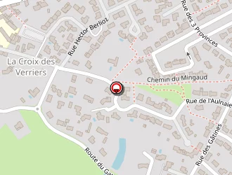 Carte de Bel'facade à Gétigné