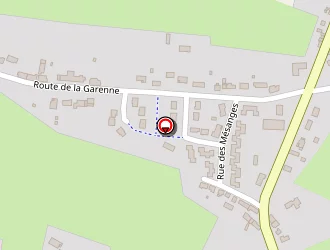 Carte de Renault Ferronnerie à Baugy