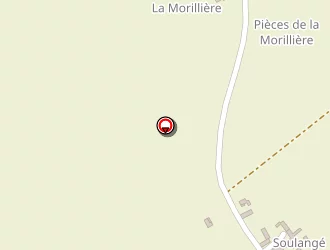 Carte de Nabineau Benoit à Pouzay