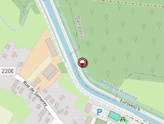 Carte de Huot Christophe à Abergement-la-ronce