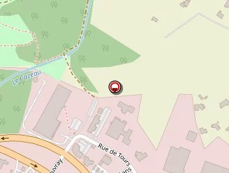 Carte de Atelier Du Parquet à Cholet