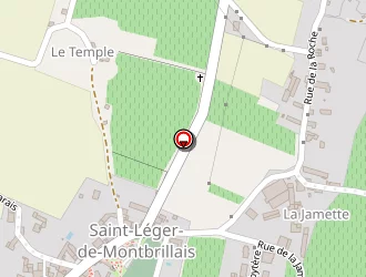 Carte de Urgence (services Locaux) à Saint-léger-de-montbrillais