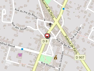 Carte de Gabrion Brigitte à Pougues-les-eaux