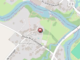 Carte de Baron Thierry à Cugand