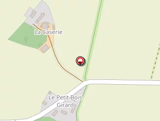 Carte de Allard Bernard à Giroux