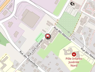 Carte de Garage Cuynet à Dole