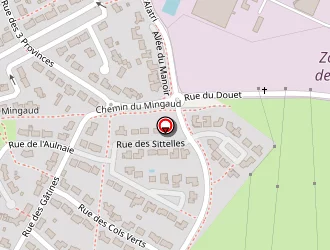 Carte de David Lagoutte Magalie Adele Carole à Gétigné