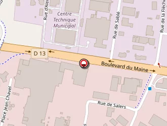 Carte de Soulard Benoit à Cholet