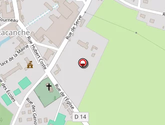 Carte de Tennis à Lacanche