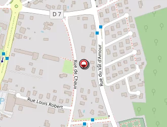 Carte de Office National Des Forêts à Dole