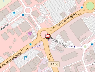 Carte de Stokomani à Cholet