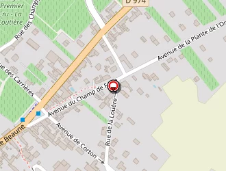 Carte de La Poste à Ladoix-serrigny