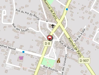 Carte de E-sunny à Pougues-les-eaux