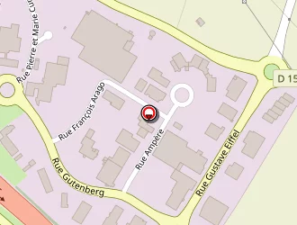 Carte de Ademi Pesage à Séguinière (la)