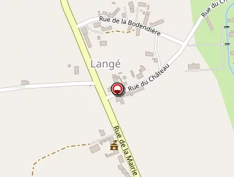 Carte de Mairie à Langé