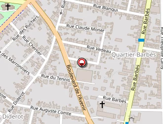 Carte de Harault Bernard à Bourges