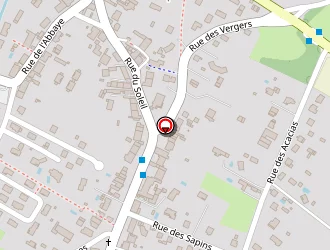 Carte de Auto-ecole Horizon à Damparis