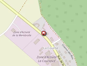 Carte de Barillier Couverture à Sepmes