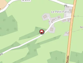 Carte de Pourcelot Bruno à Chasnans