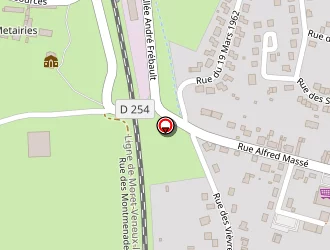 Carte de Eva Services à Pougues-les-eaux