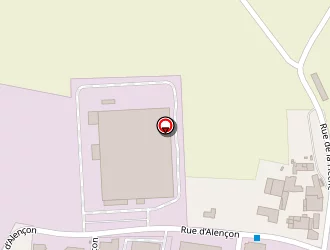 Carte de Espace Du Maine à Cholet