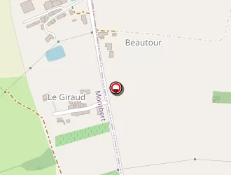 Carte de Naudin Franck à Montbert