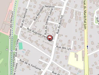 Carte de O'key Protection à Dole