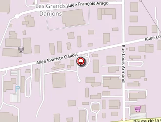 Carte de Bardet Charly à Bourges