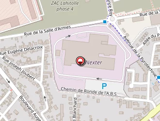 Carte de Méca Auto Service à Bourges