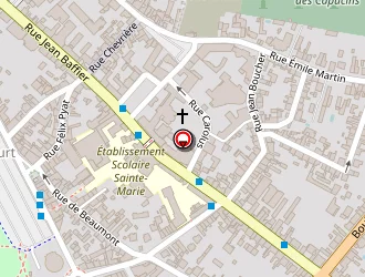 Carte de Collectif Tvshowandsound à Bourges