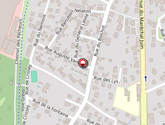 Carte de Paget Alain à Dole