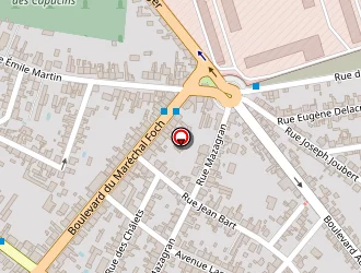 Carte de Lautrec Ghislaine à Bourges