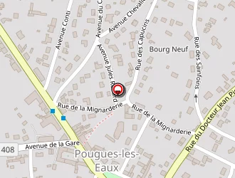 Carte de Miam Pizza à Pougues-les-eaux